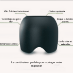 Bonnet Apaisant anti-migraine